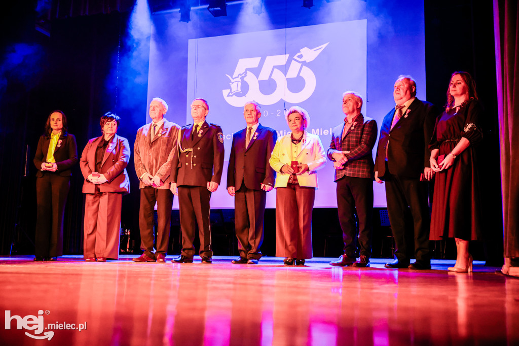 Gala z okazji 555. rocznicy lokacji miasta Mielca