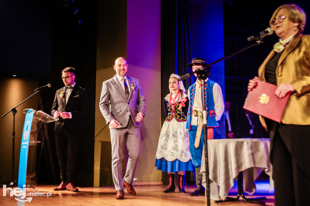 Gala z okazji 555. rocznicy lokacji miasta Mielca