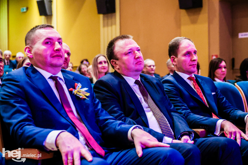 Gala z okazji 555. rocznicy lokacji miasta Mielca