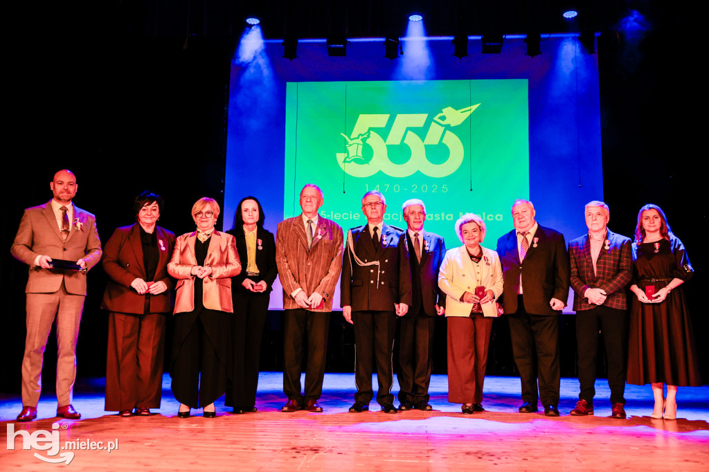 Gala z okazji 555. rocznicy lokacji miasta Mielca