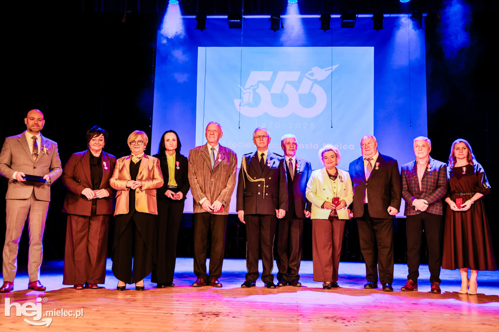Gala z okazji 555. rocznicy lokacji miasta Mielca