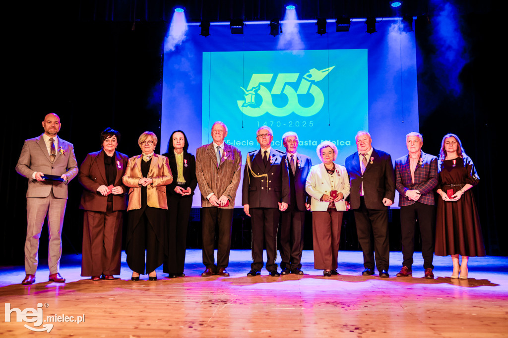 Gala z okazji 555. rocznicy lokacji miasta Mielca