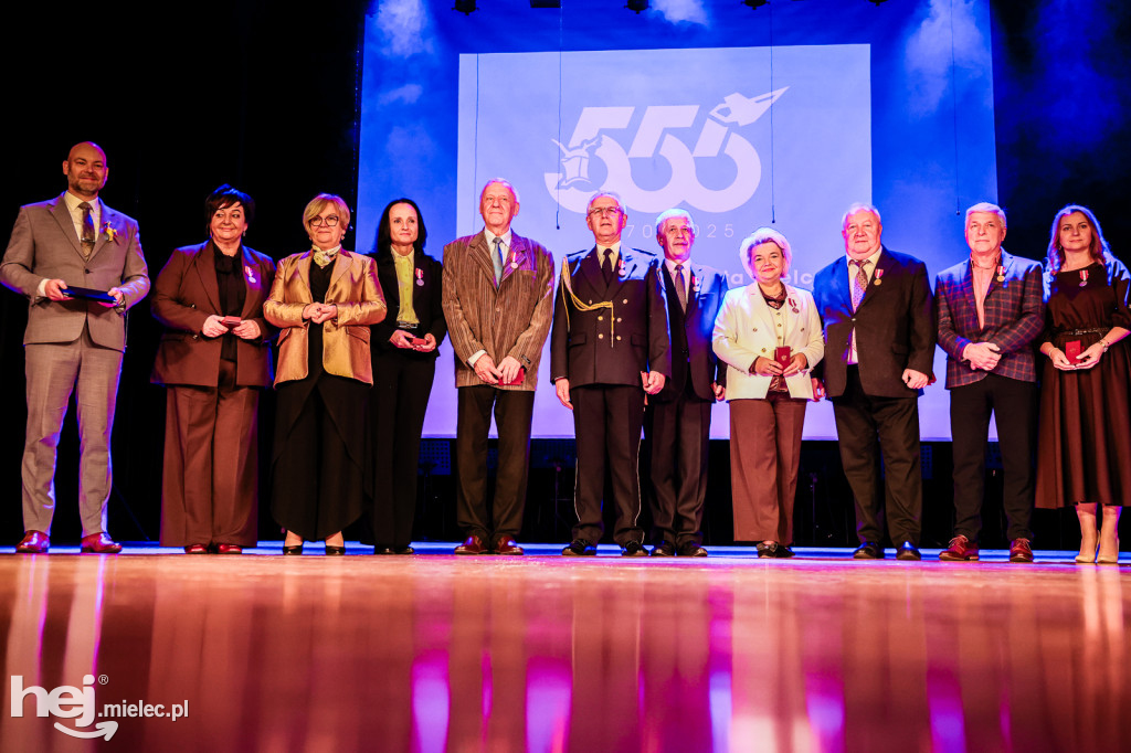 Gala z okazji 555. rocznicy lokacji miasta Mielca
