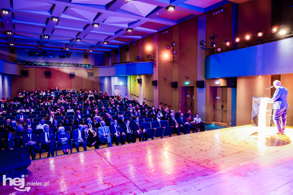 Gala z okazji 555. rocznicy lokacji miasta Mielca