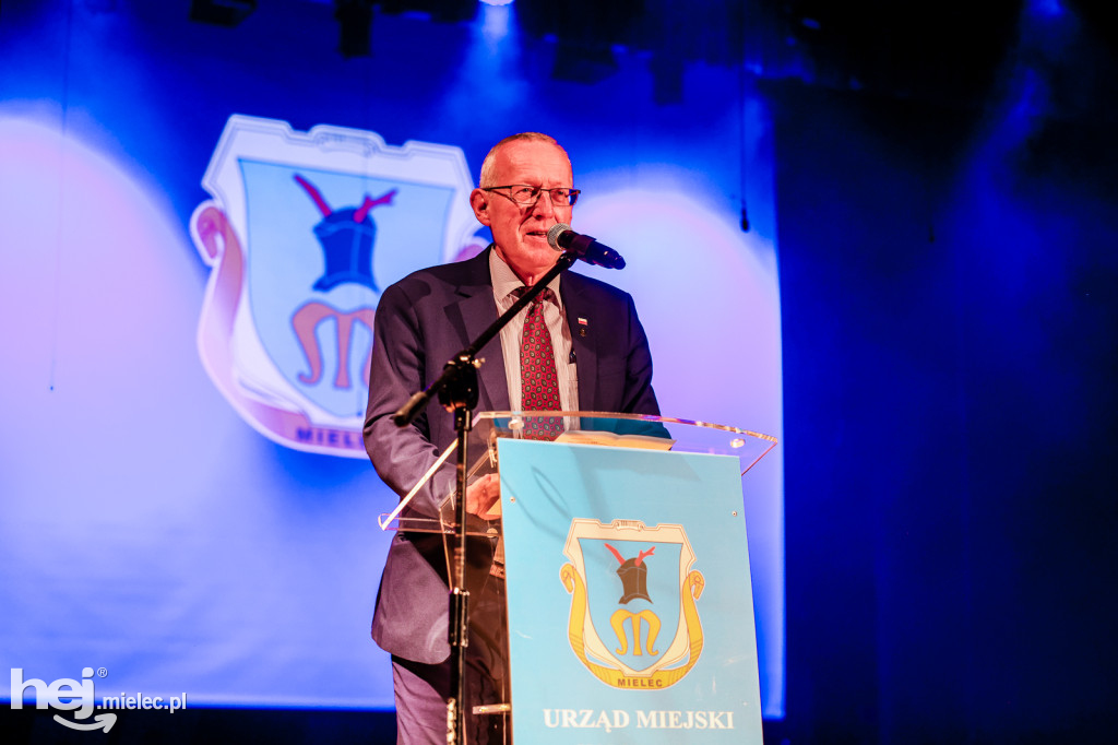Gala z okazji 555. rocznicy lokacji miasta Mielca