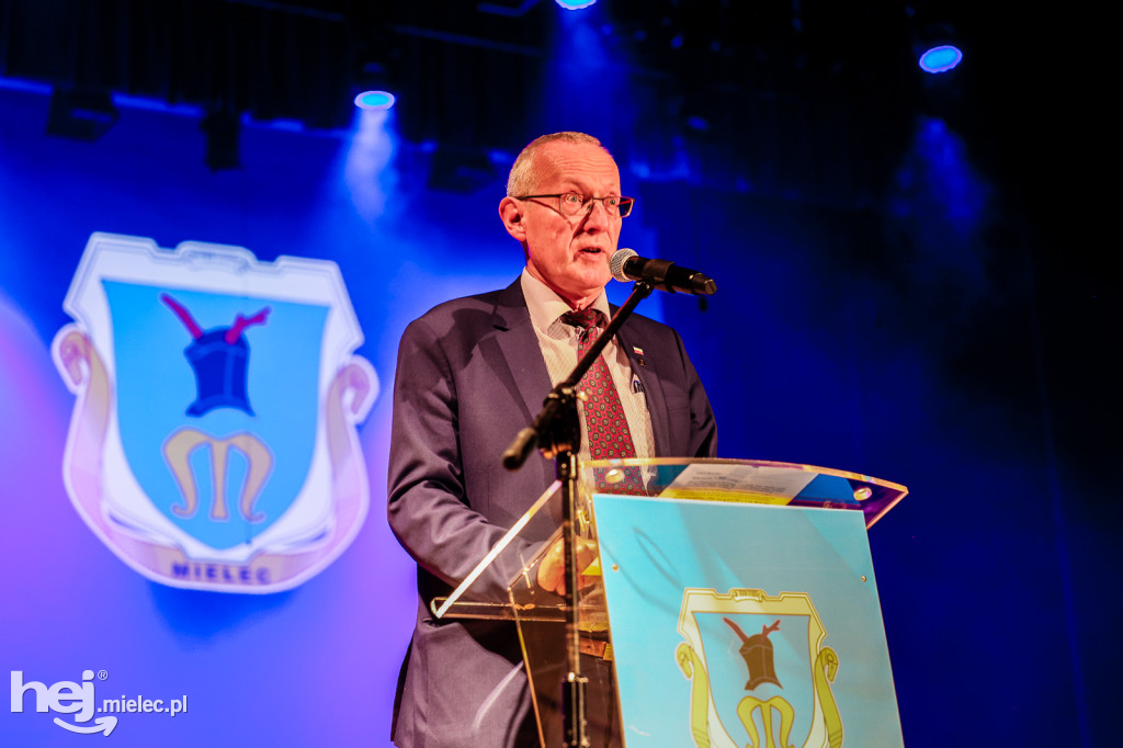 Gala z okazji 555. rocznicy lokacji miasta Mielca