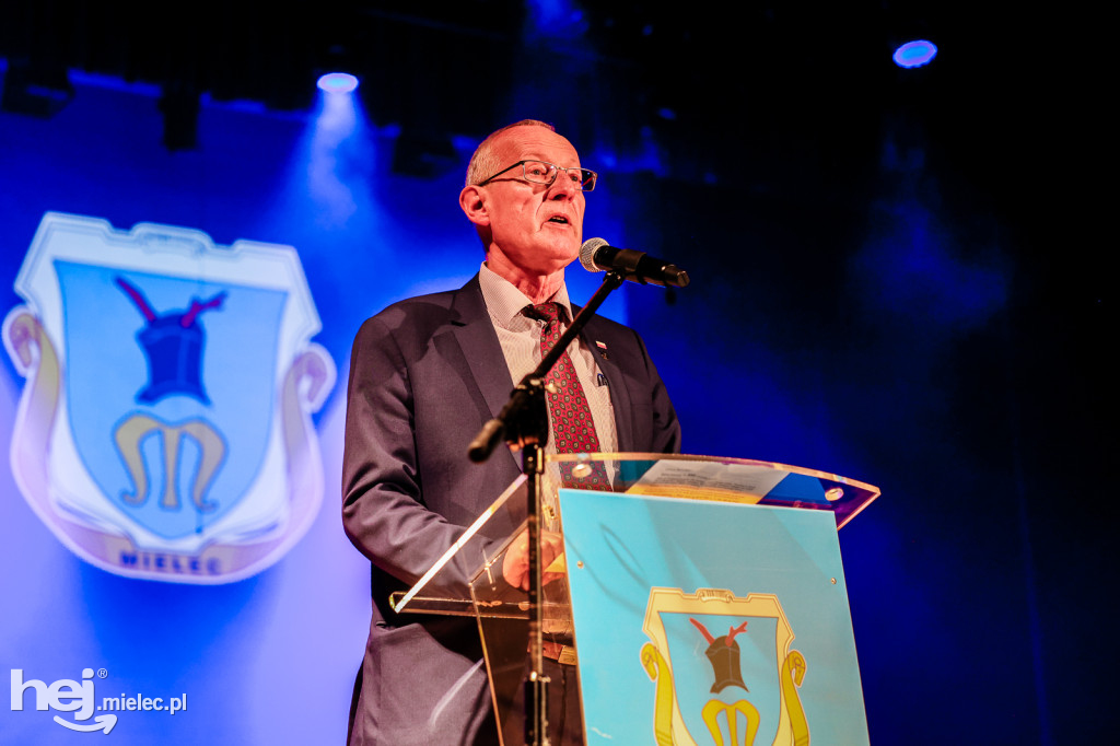 Gala z okazji 555. rocznicy lokacji miasta Mielca