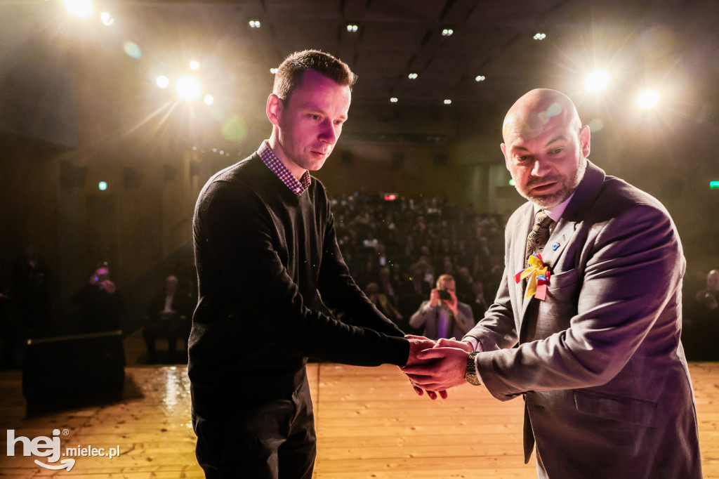 Gala z okazji 555. rocznicy lokacji miasta Mielca