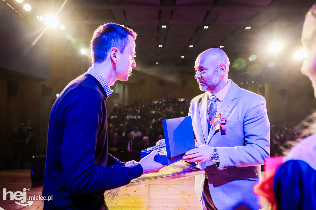 Gala z okazji 555. rocznicy lokacji miasta Mielca