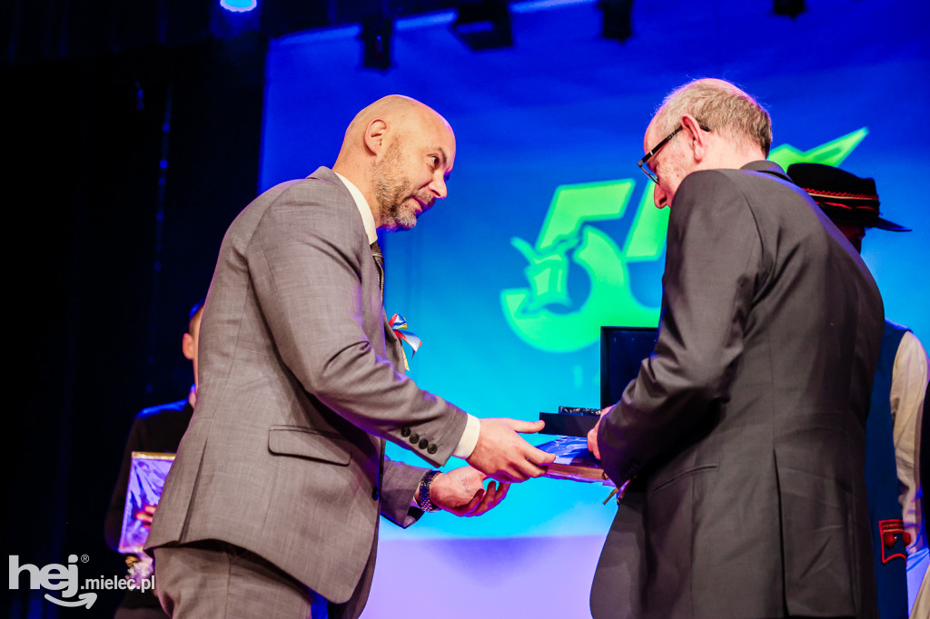 Gala z okazji 555. rocznicy lokacji miasta Mielca