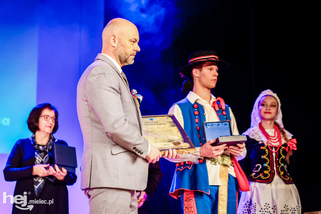 Gala z okazji 555. rocznicy lokacji miasta Mielca