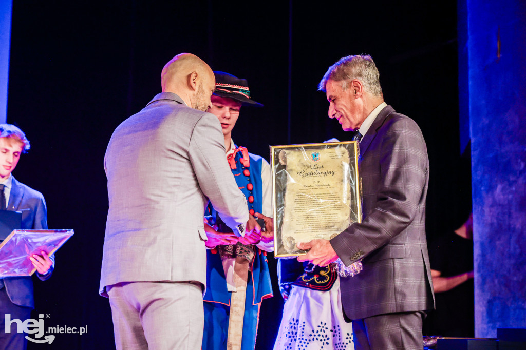 Gala z okazji 555. rocznicy lokacji miasta Mielca