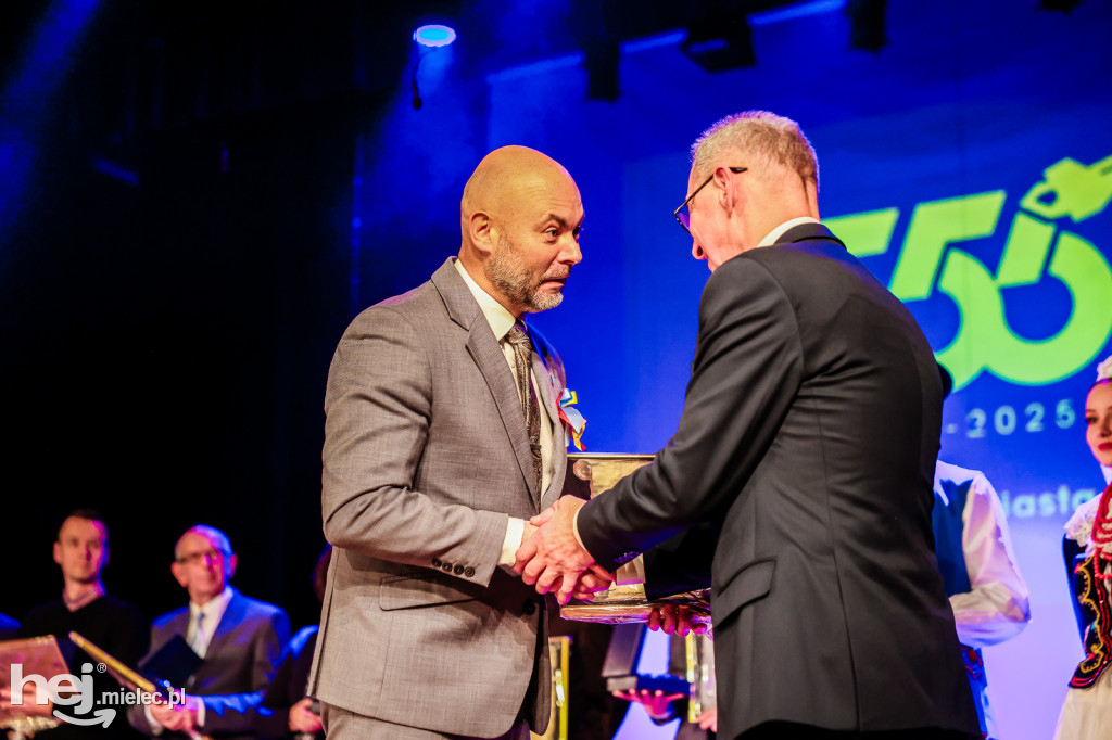 Gala z okazji 555. rocznicy lokacji miasta Mielca