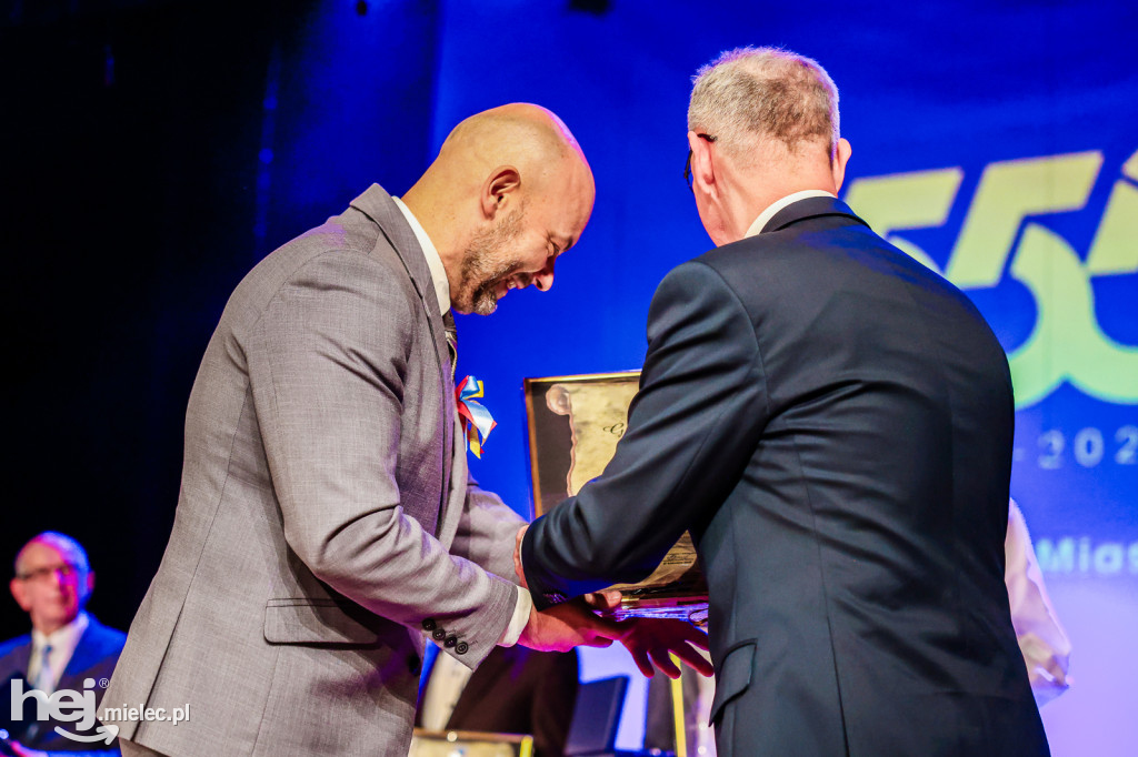 Gala z okazji 555. rocznicy lokacji miasta Mielca