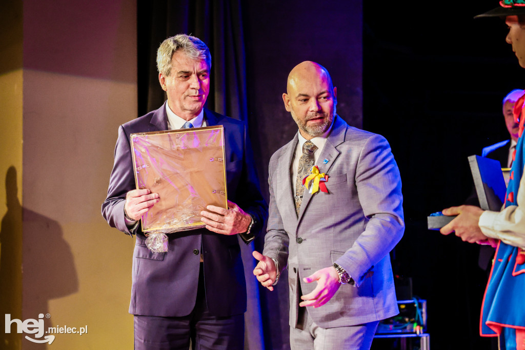 Gala z okazji 555. rocznicy lokacji miasta Mielca