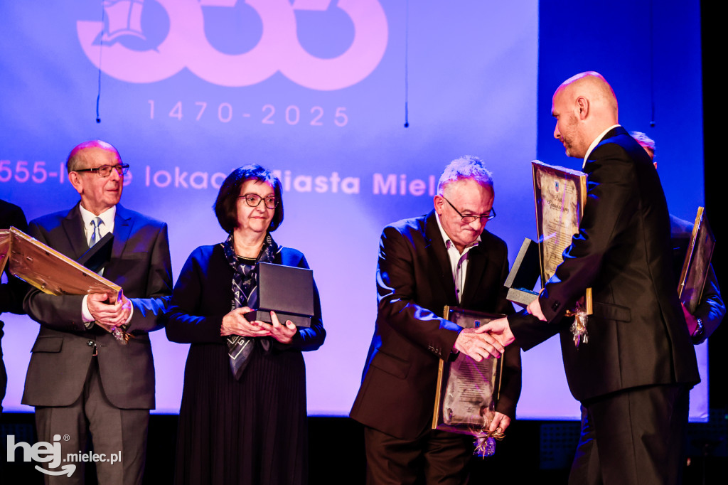 Gala z okazji 555. rocznicy lokacji miasta Mielca