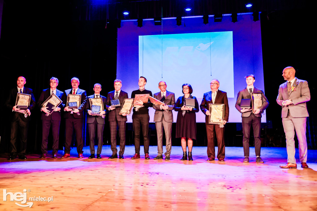 Gala z okazji 555. rocznicy lokacji miasta Mielca