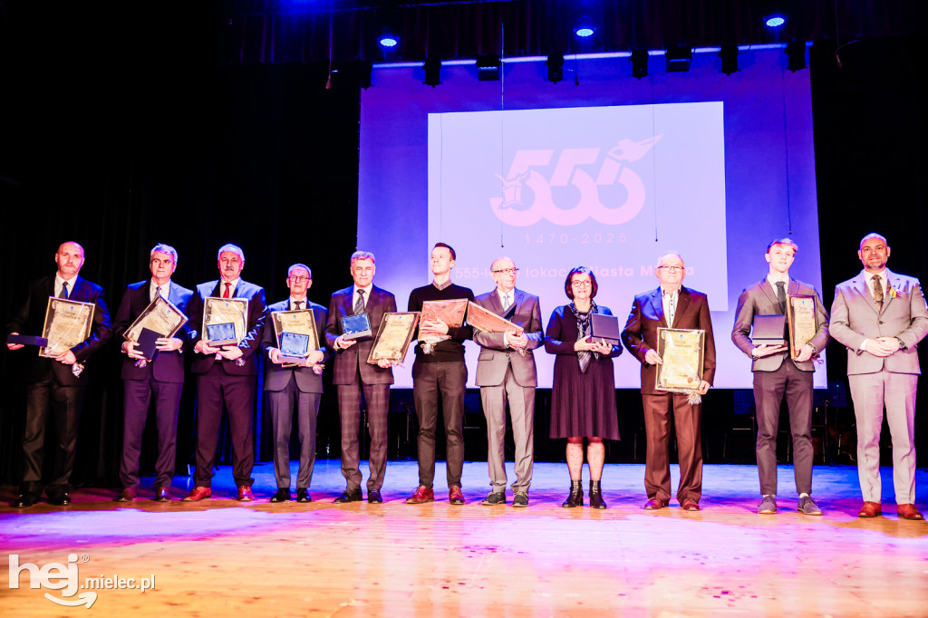 Gala z okazji 555. rocznicy lokacji miasta Mielca