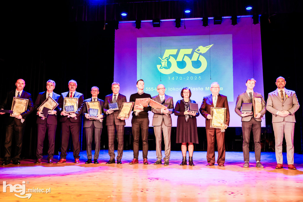 Gala z okazji 555. rocznicy lokacji miasta Mielca