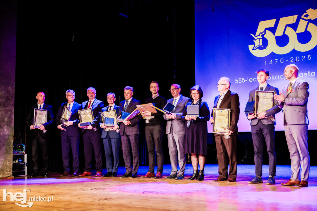 Gala z okazji 555. rocznicy lokacji miasta Mielca