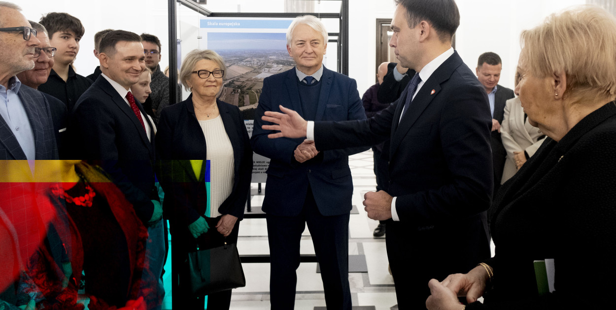 Strefa, która ruszyła Polskę - 30 lat Euro-Park Mielec - otwarcie wystawy w Sejmie