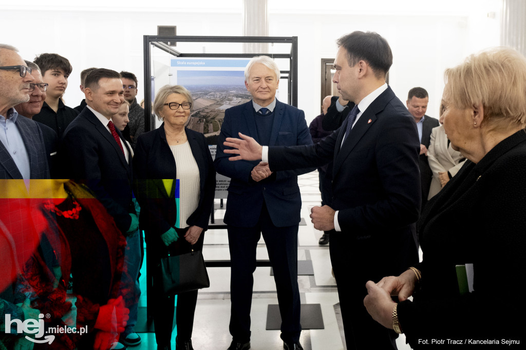 Strefa, która ruszyła Polskę - 30 lat Euro-Park Mielec - otwarcie wystawy w Sejmie