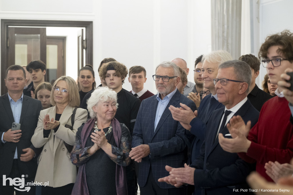 Strefa, która ruszyła Polskę - 30 lat Euro-Park Mielec - otwarcie wystawy w Sejmie