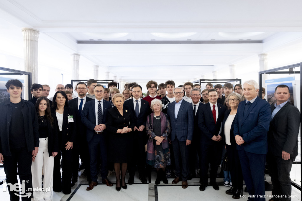 Strefa, która ruszyła Polskę - 30 lat Euro-Park Mielec - otwarcie wystawy w Sejmie