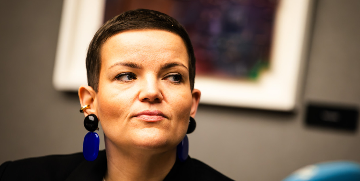 Marta Cienkowska w mieleckim Domu Kultury