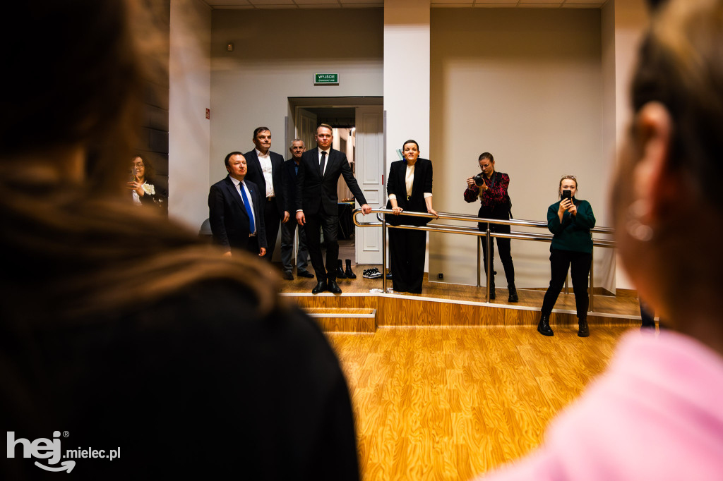 Marta Cienkowska w mieleckim Domu Kultury