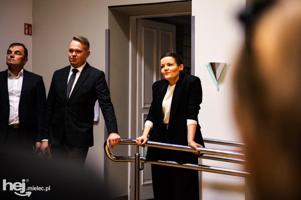 Marta Cienkowska w mieleckim Domu Kultury