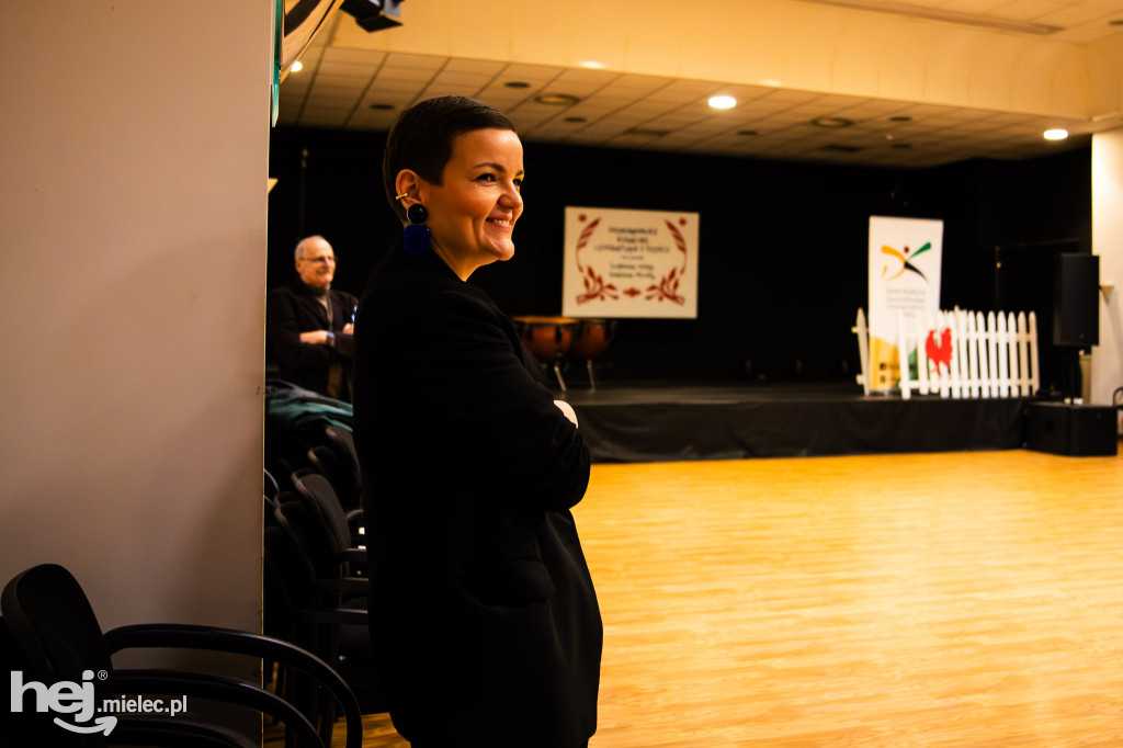 Marta Cienkowska w mieleckim Domu Kultury