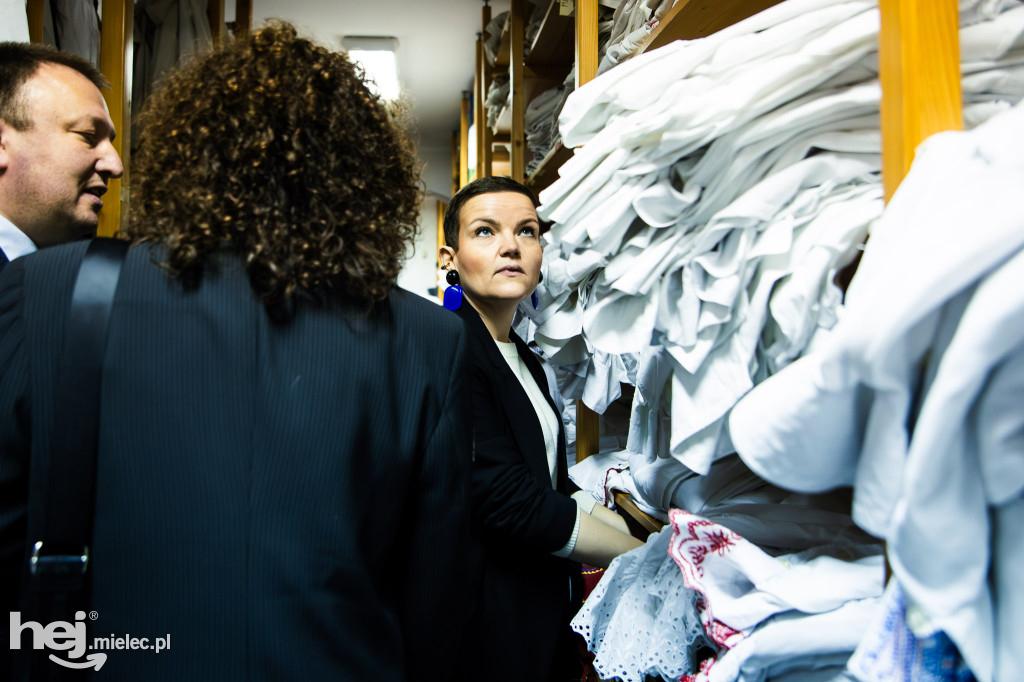 Marta Cienkowska w mieleckim Domu Kultury