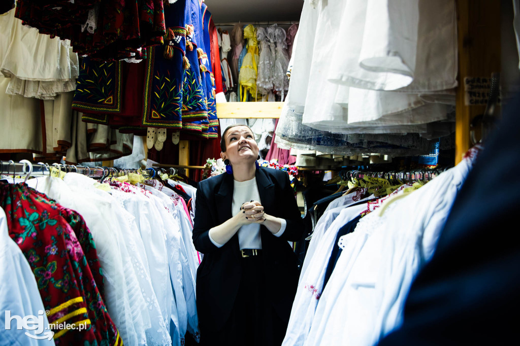 Marta Cienkowska w mieleckim Domu Kultury