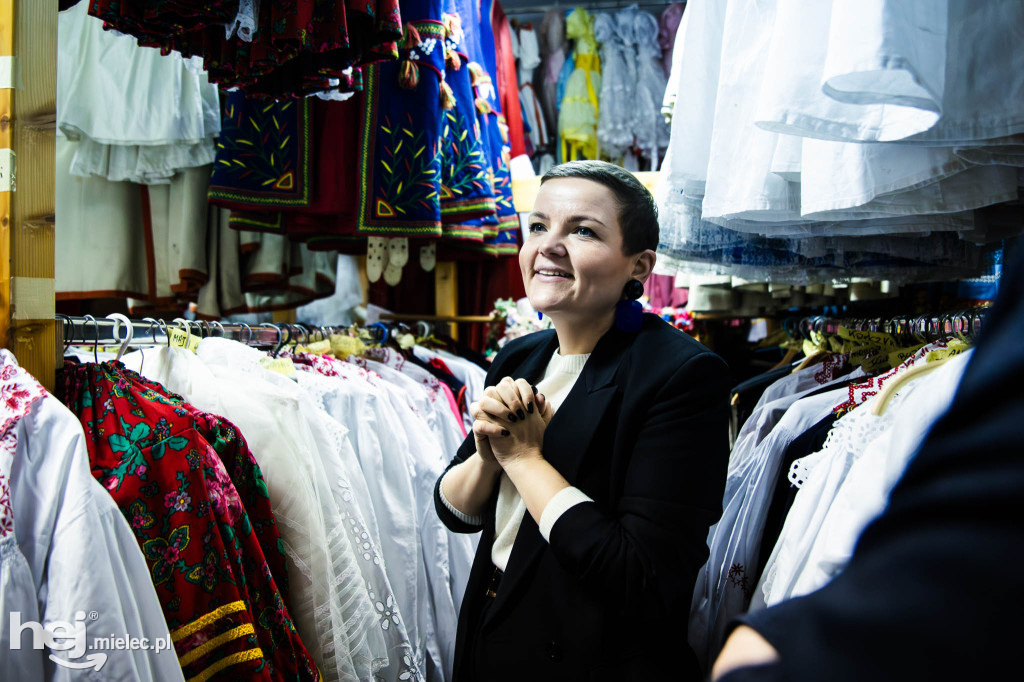 Marta Cienkowska w mieleckim Domu Kultury