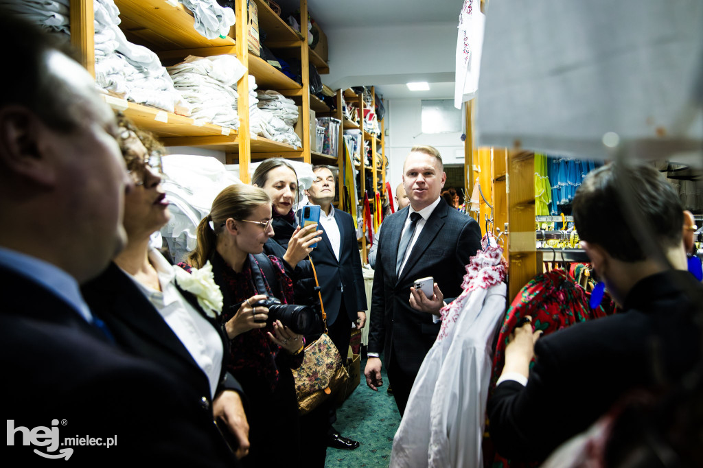 Marta Cienkowska w mieleckim Domu Kultury