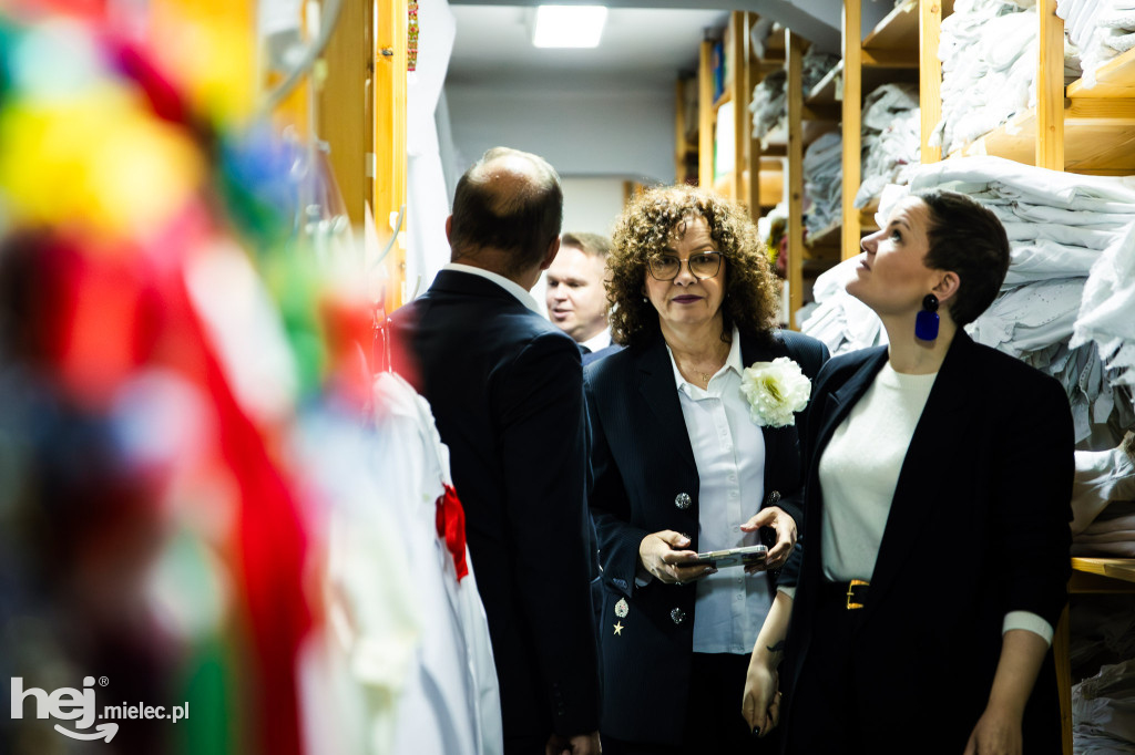 Marta Cienkowska w mieleckim Domu Kultury