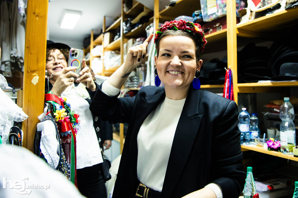 Marta Cienkowska w mieleckim Domu Kultury