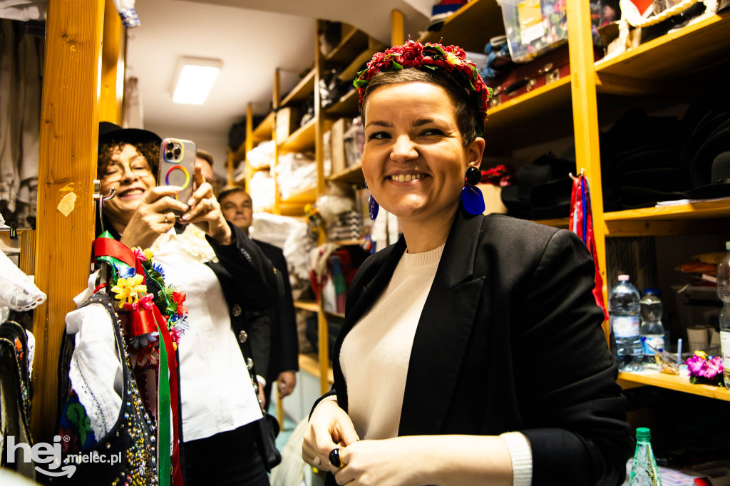 Marta Cienkowska w mieleckim Domu Kultury