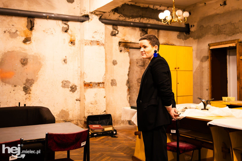 Marta Cienkowska w mieleckim Domu Kultury