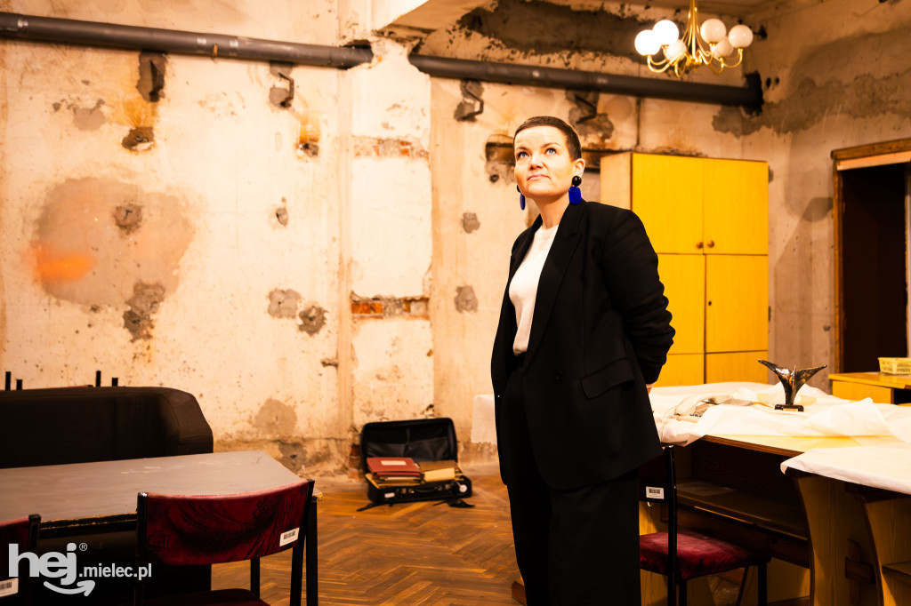 Marta Cienkowska w mieleckim Domu Kultury