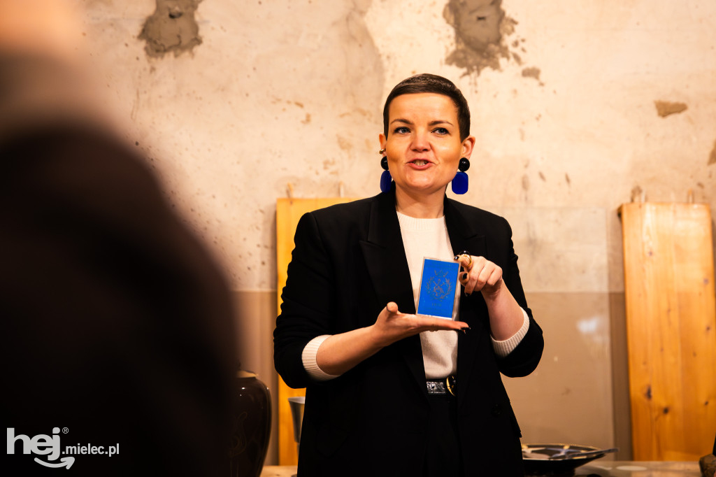 Marta Cienkowska w mieleckim Domu Kultury