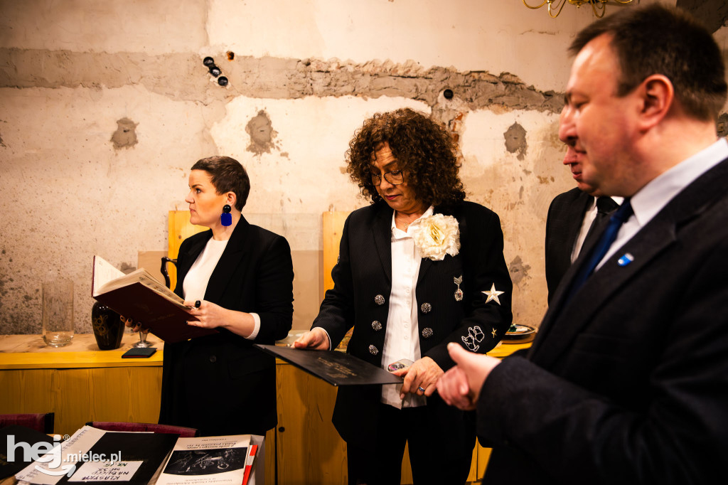 Marta Cienkowska w mieleckim Domu Kultury