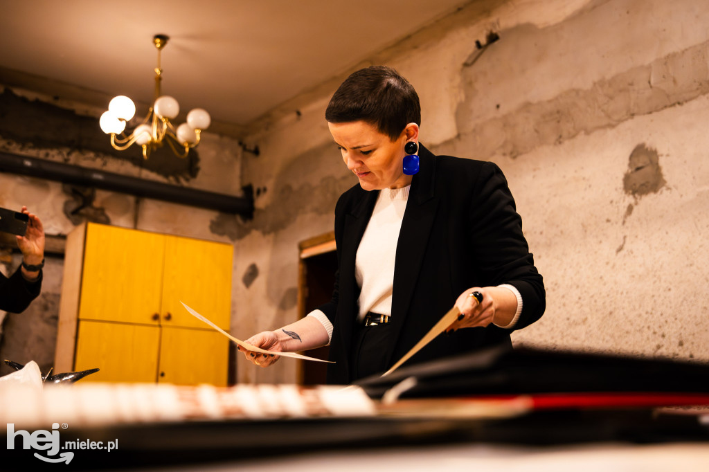 Marta Cienkowska w mieleckim Domu Kultury