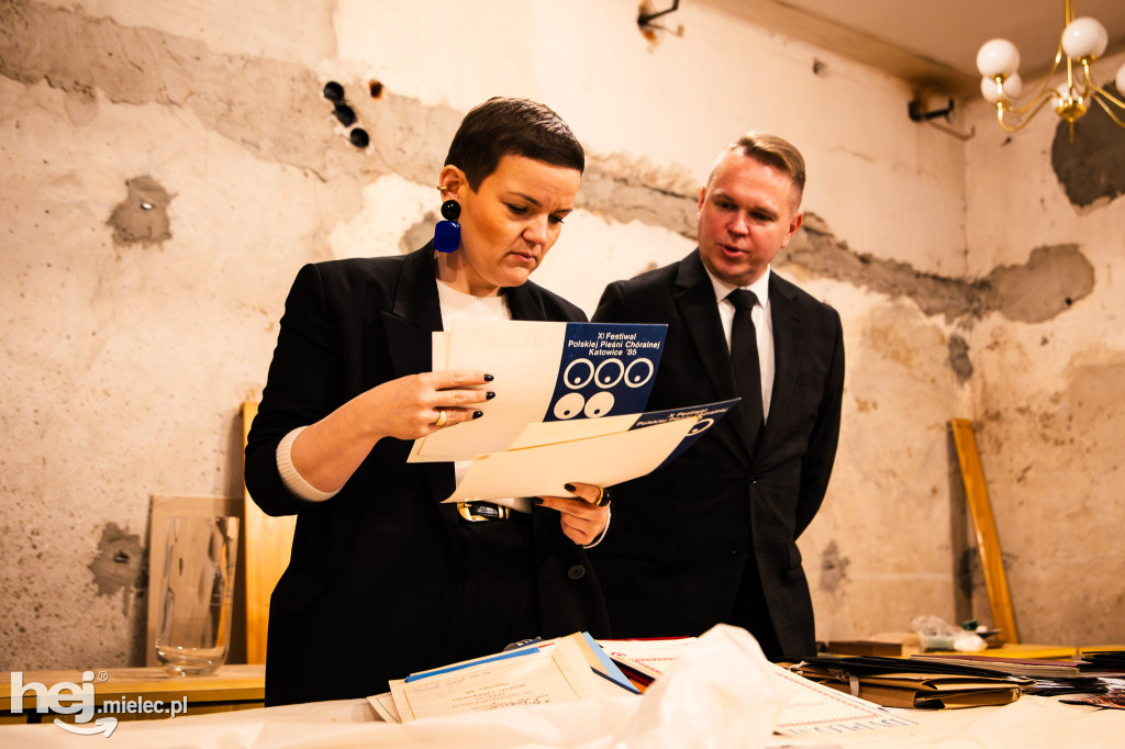 Marta Cienkowska w mieleckim Domu Kultury