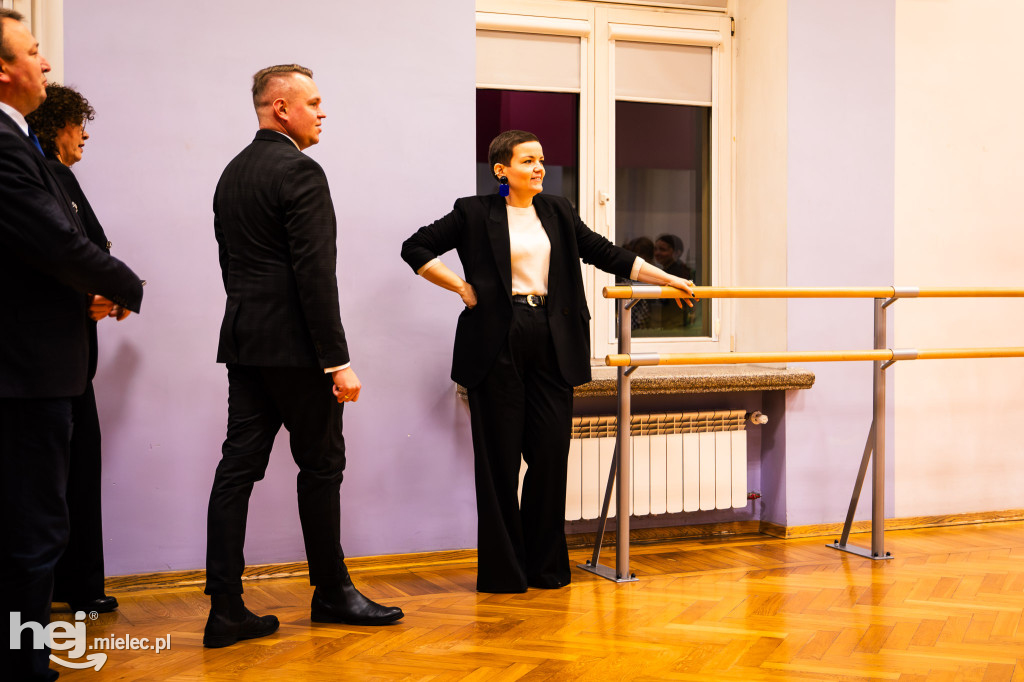 Marta Cienkowska w mieleckim Domu Kultury