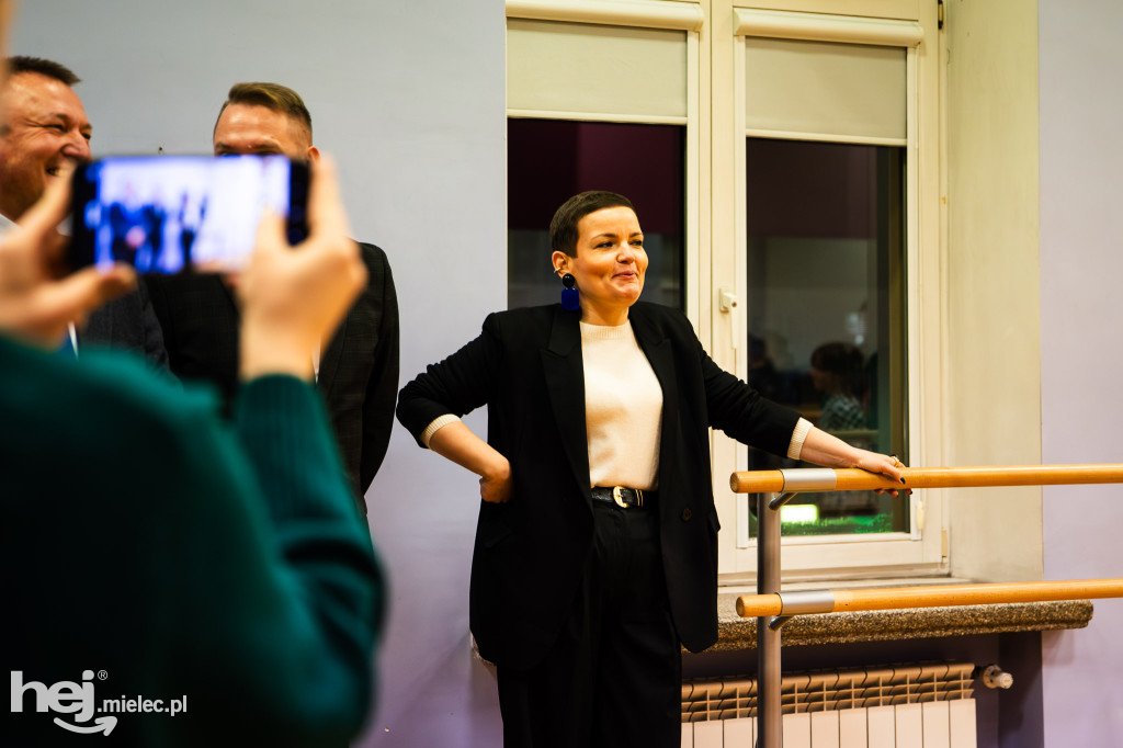 Marta Cienkowska w mieleckim Domu Kultury