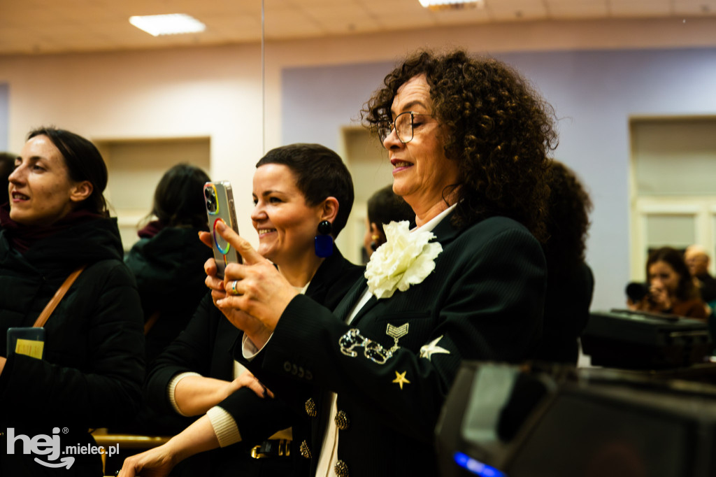 Marta Cienkowska w mieleckim Domu Kultury