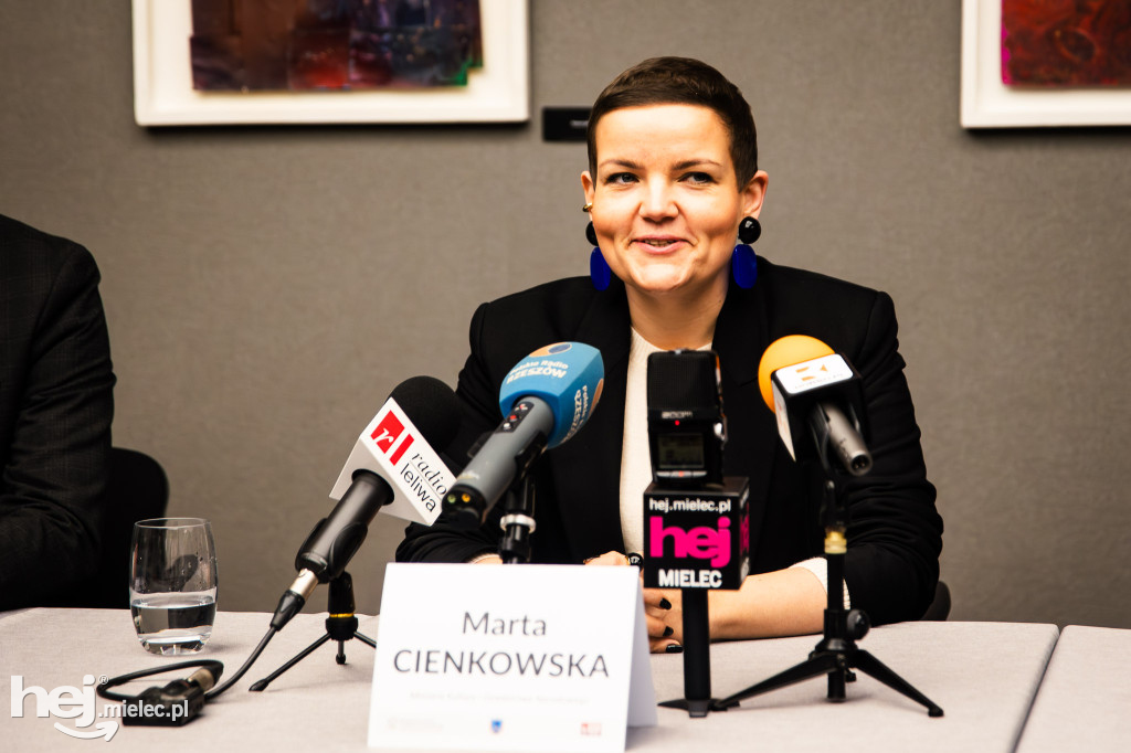 Marta Cienkowska w mieleckim Domu Kultury