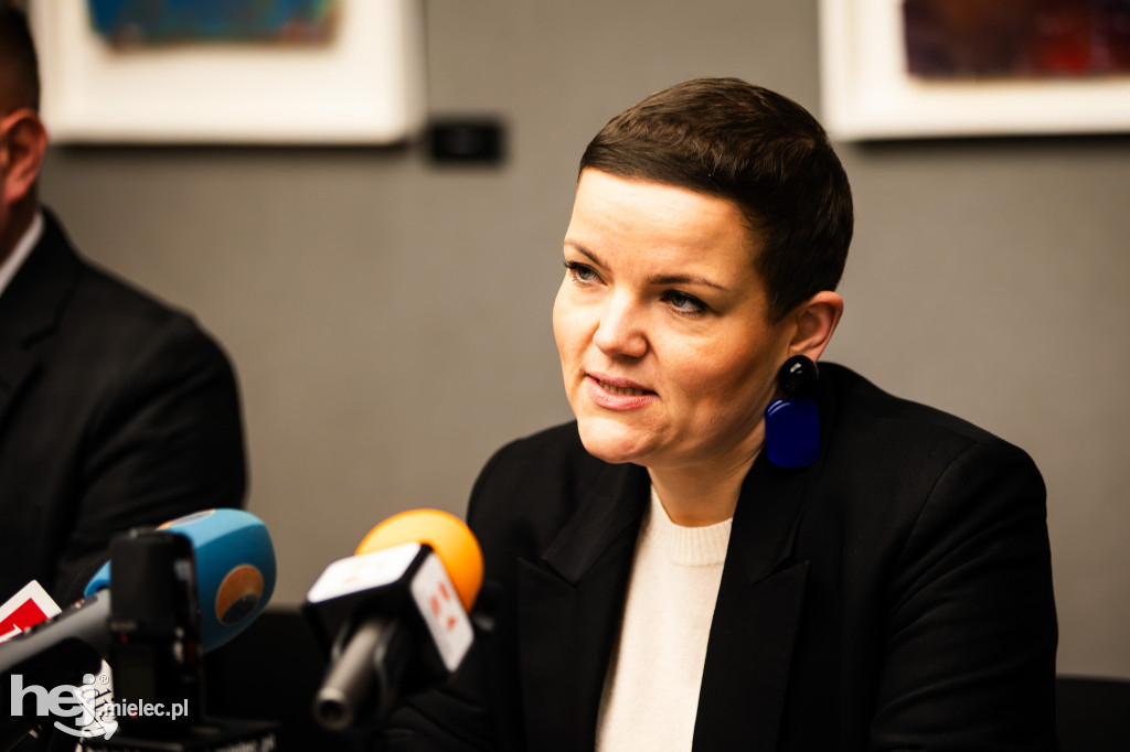 Marta Cienkowska w mieleckim Domu Kultury